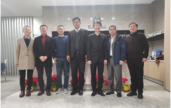 挪威船级社领导莅临上海蓝魂调研
